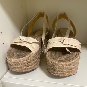 Alexandre Birman Flatform Espadrille Wedges